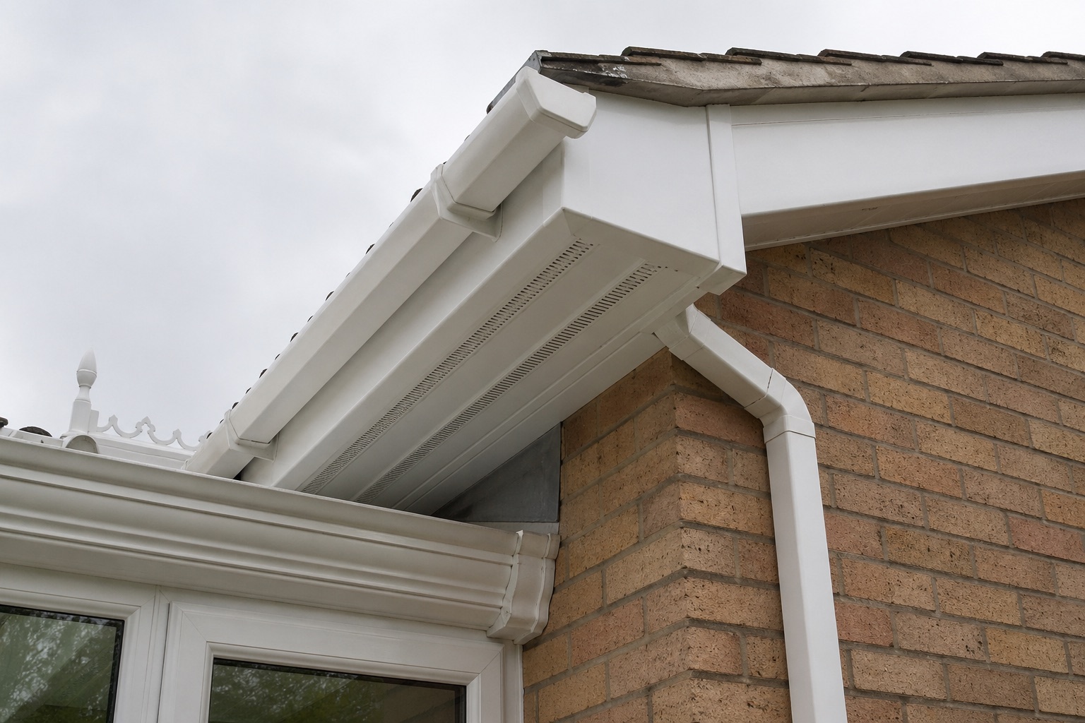 uPVC Fascia, Soffit & Conservatory Spraying